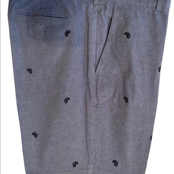 Brooks Brothers Other - 🔥Brooks Brothers Bermuda Shorts, blue paisley, size 38W.